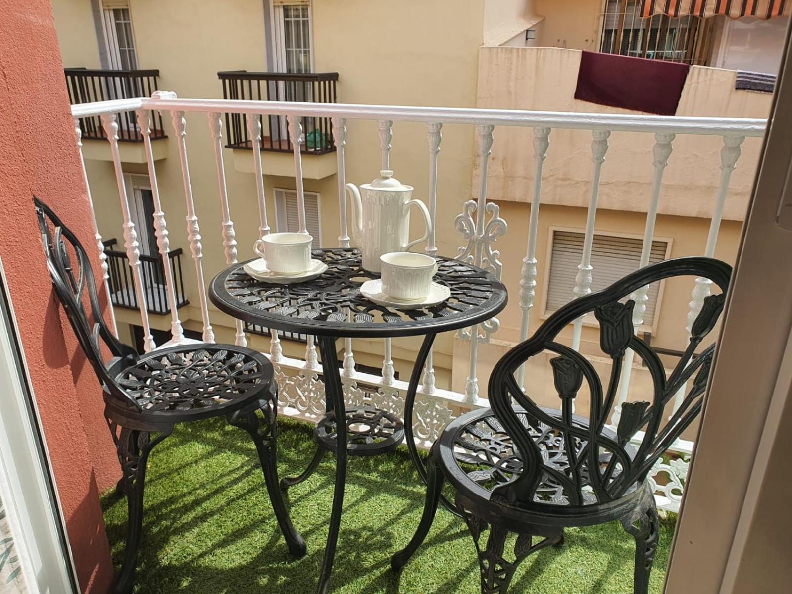 Salvador Rueda Apartment ฟูเอนฮิโรลา ภายนอก รูปภาพ