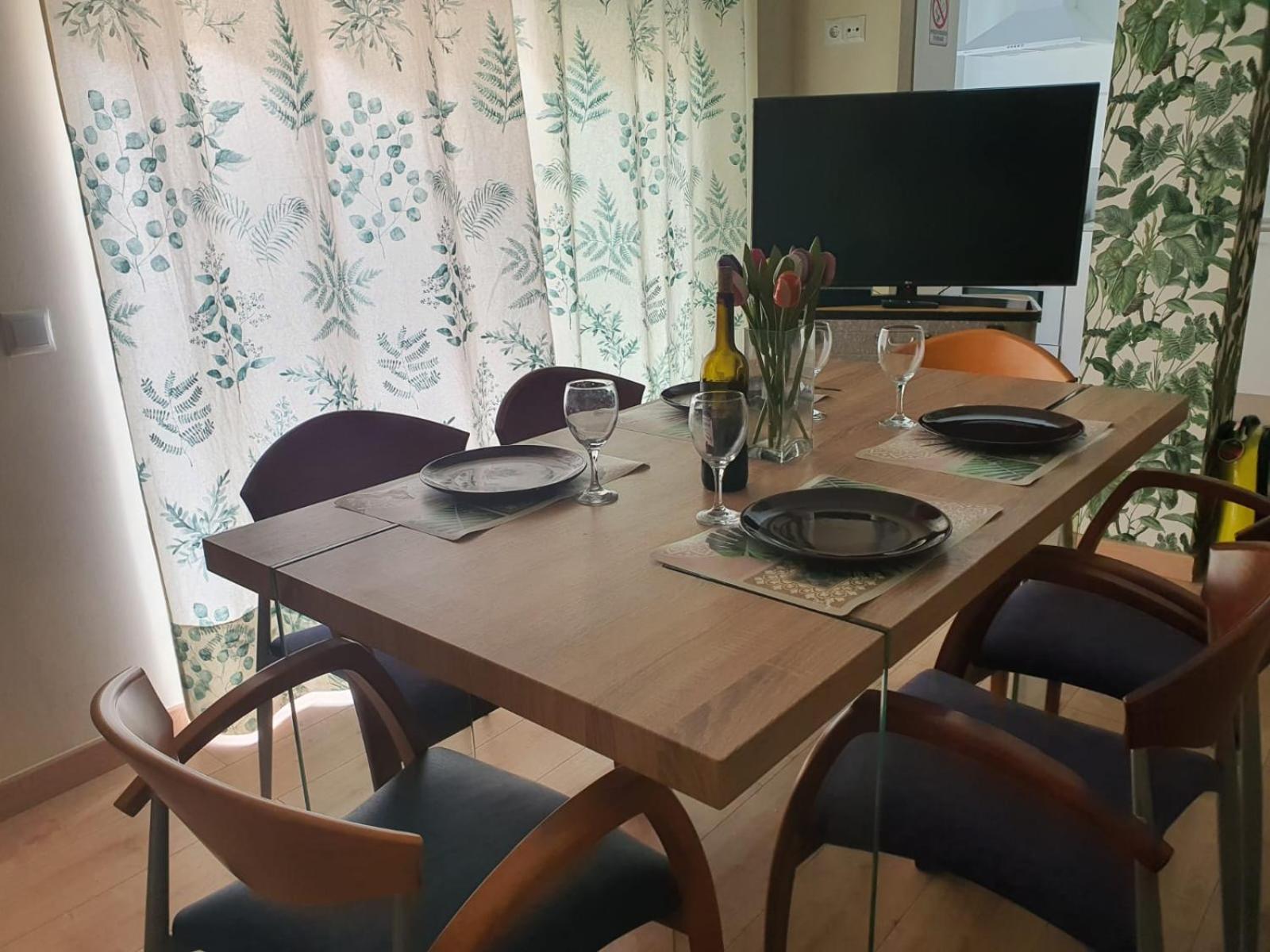 Salvador Rueda Apartment ฟูเอนฮิโรลา ภายนอก รูปภาพ