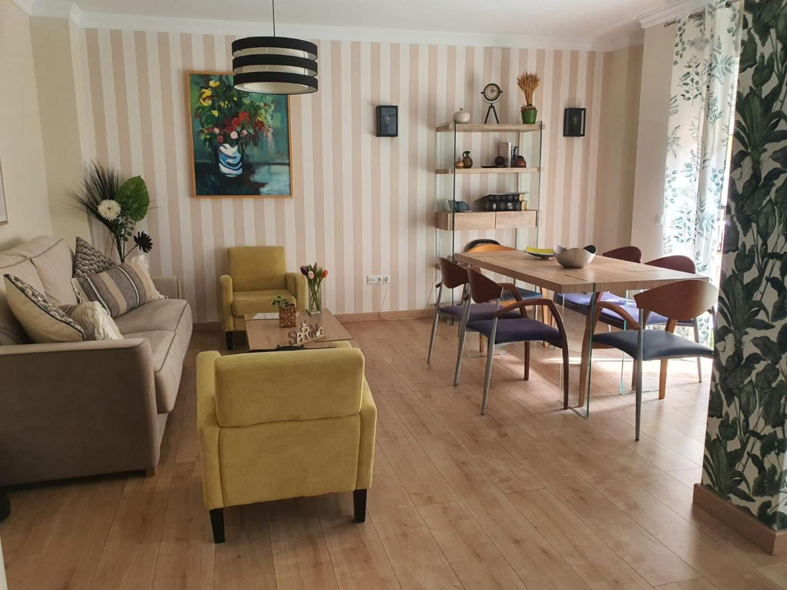 Salvador Rueda Apartment ฟูเอนฮิโรลา ภายนอก รูปภาพ