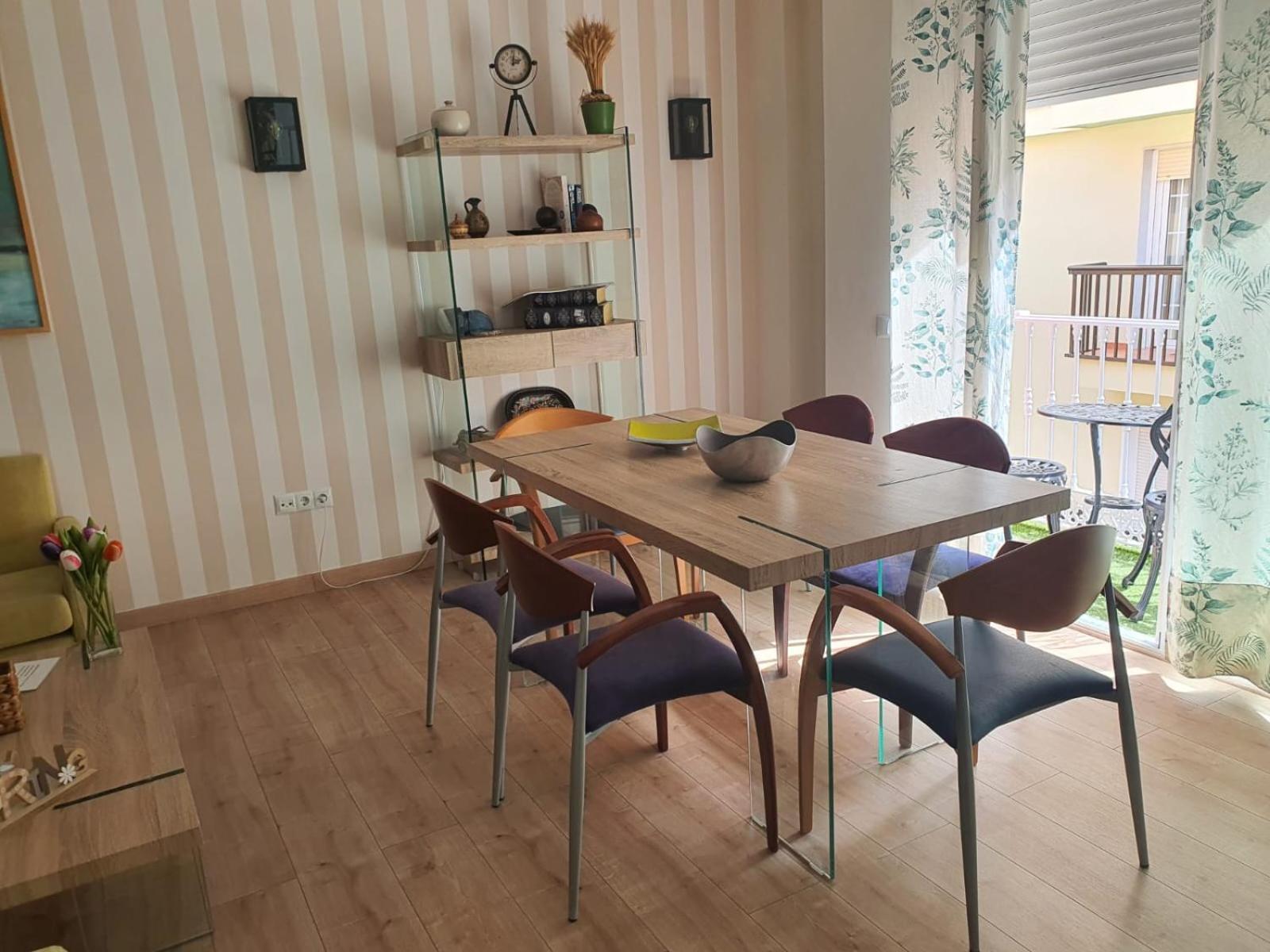 Salvador Rueda Apartment ฟูเอนฮิโรลา ภายนอก รูปภาพ