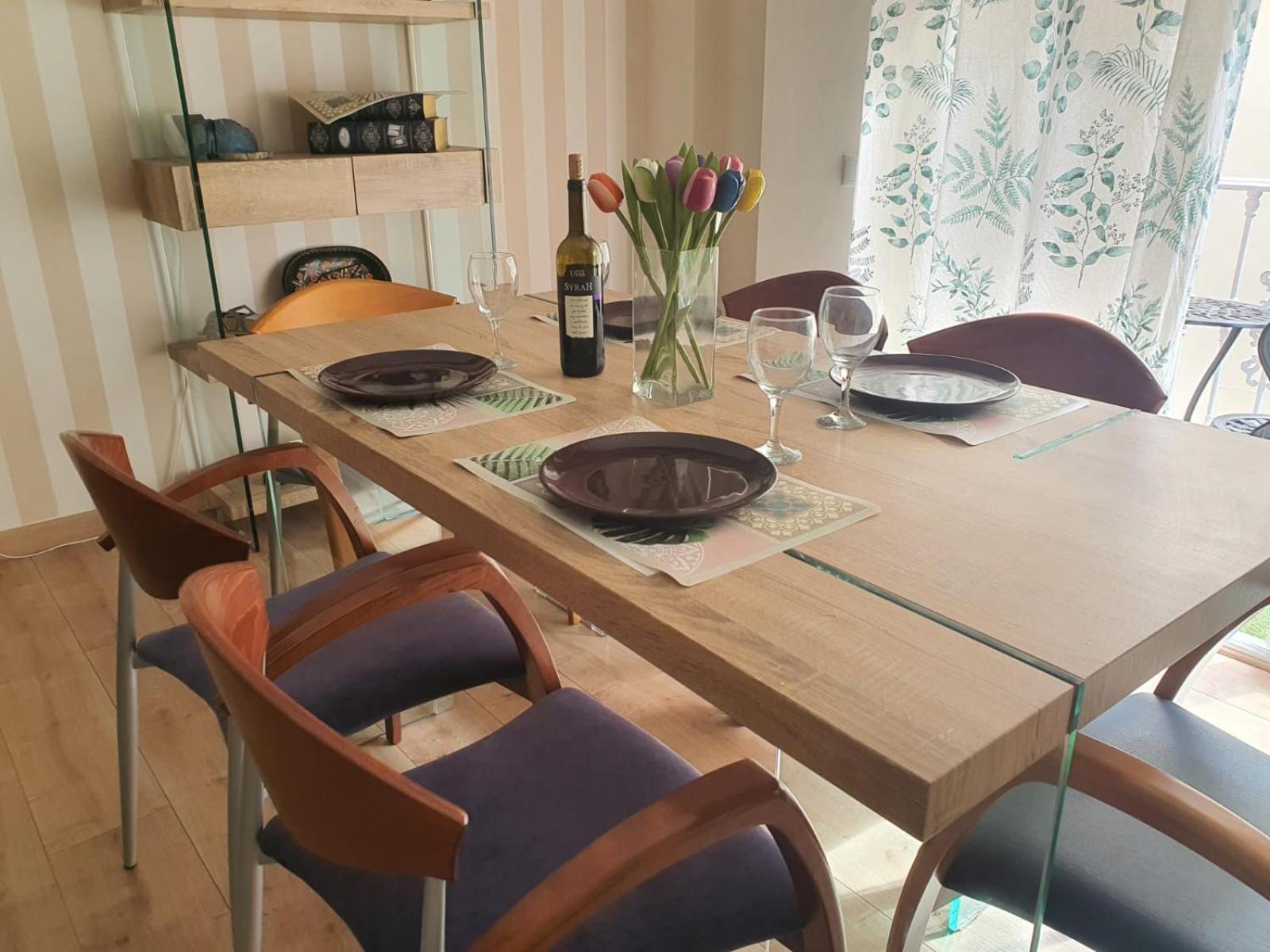 Salvador Rueda Apartment ฟูเอนฮิโรลา ภายนอก รูปภาพ