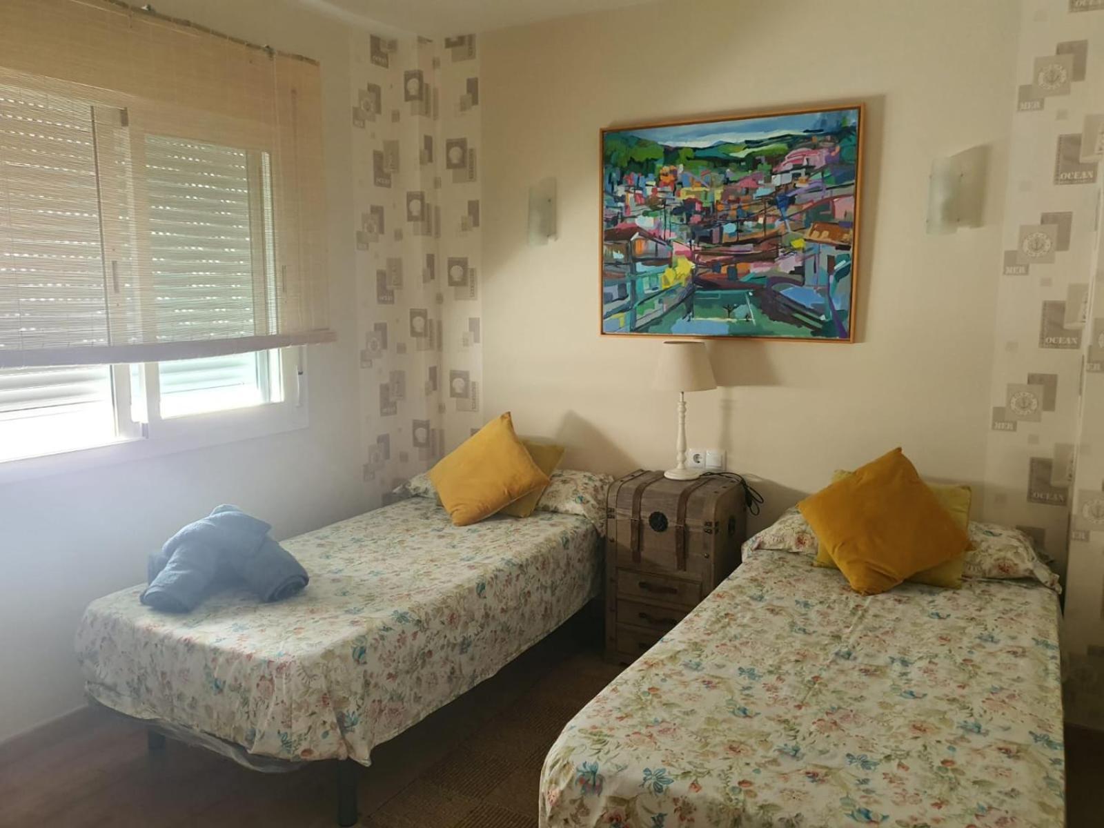 Salvador Rueda Apartment ฟูเอนฮิโรลา ภายนอก รูปภาพ