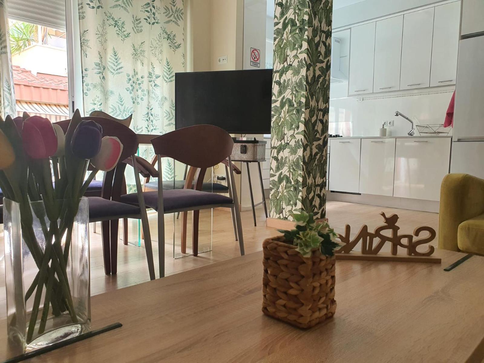Salvador Rueda Apartment ฟูเอนฮิโรลา ภายนอก รูปภาพ