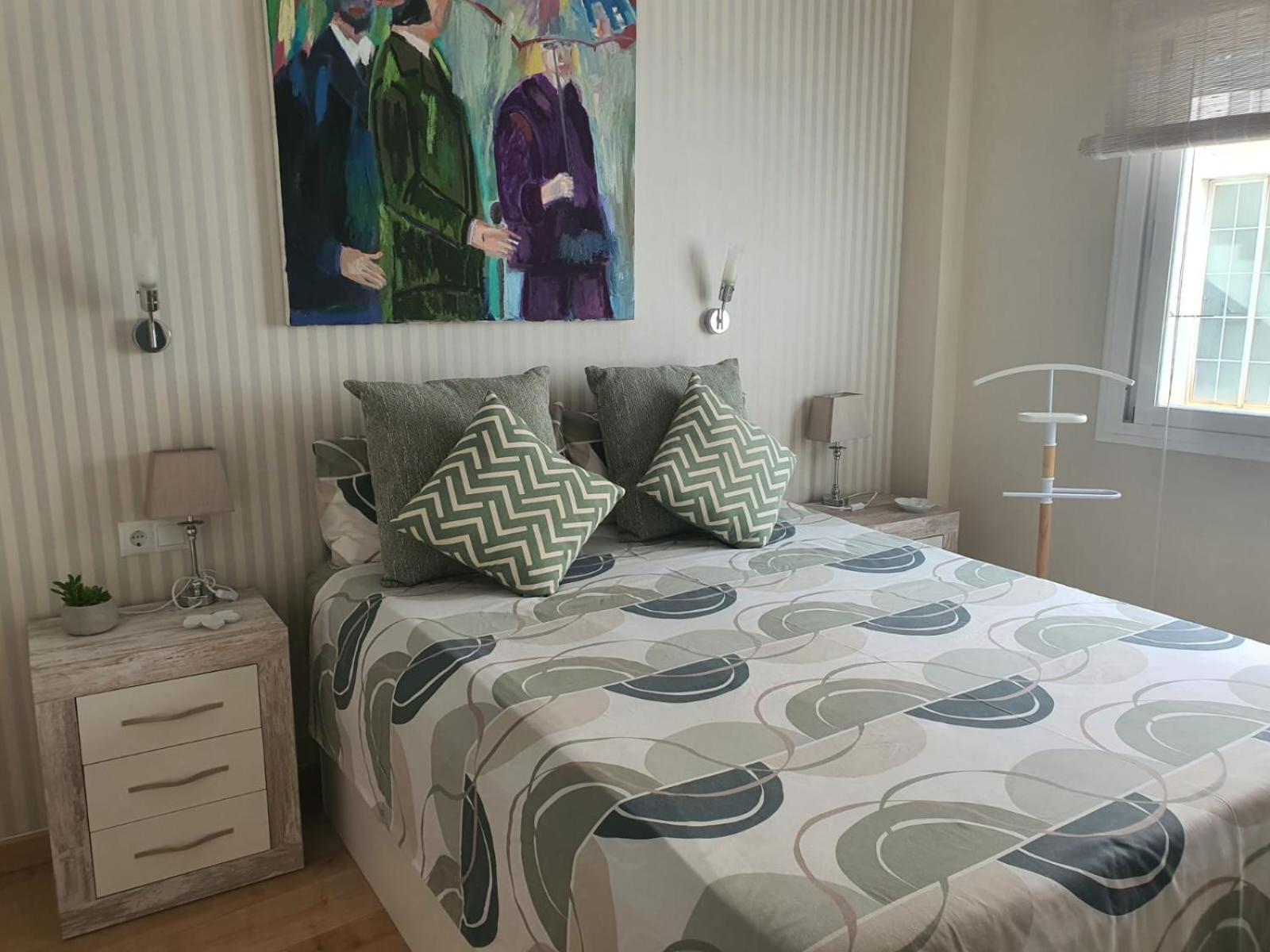Salvador Rueda Apartment ฟูเอนฮิโรลา ภายนอก รูปภาพ